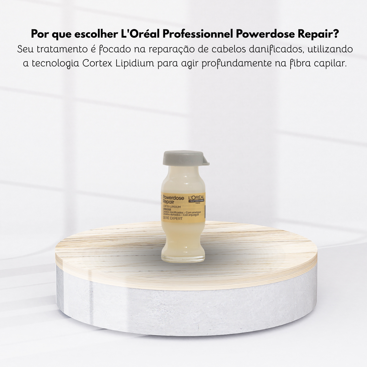 Loreal Absolut Repair Lipidium Cellular Ampola Powercell Repair 10 ml