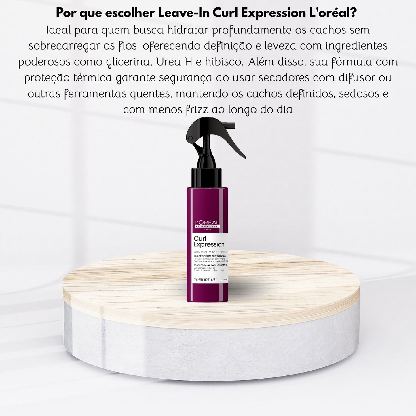 Leave-in Loreal Curl Expression 190 ml