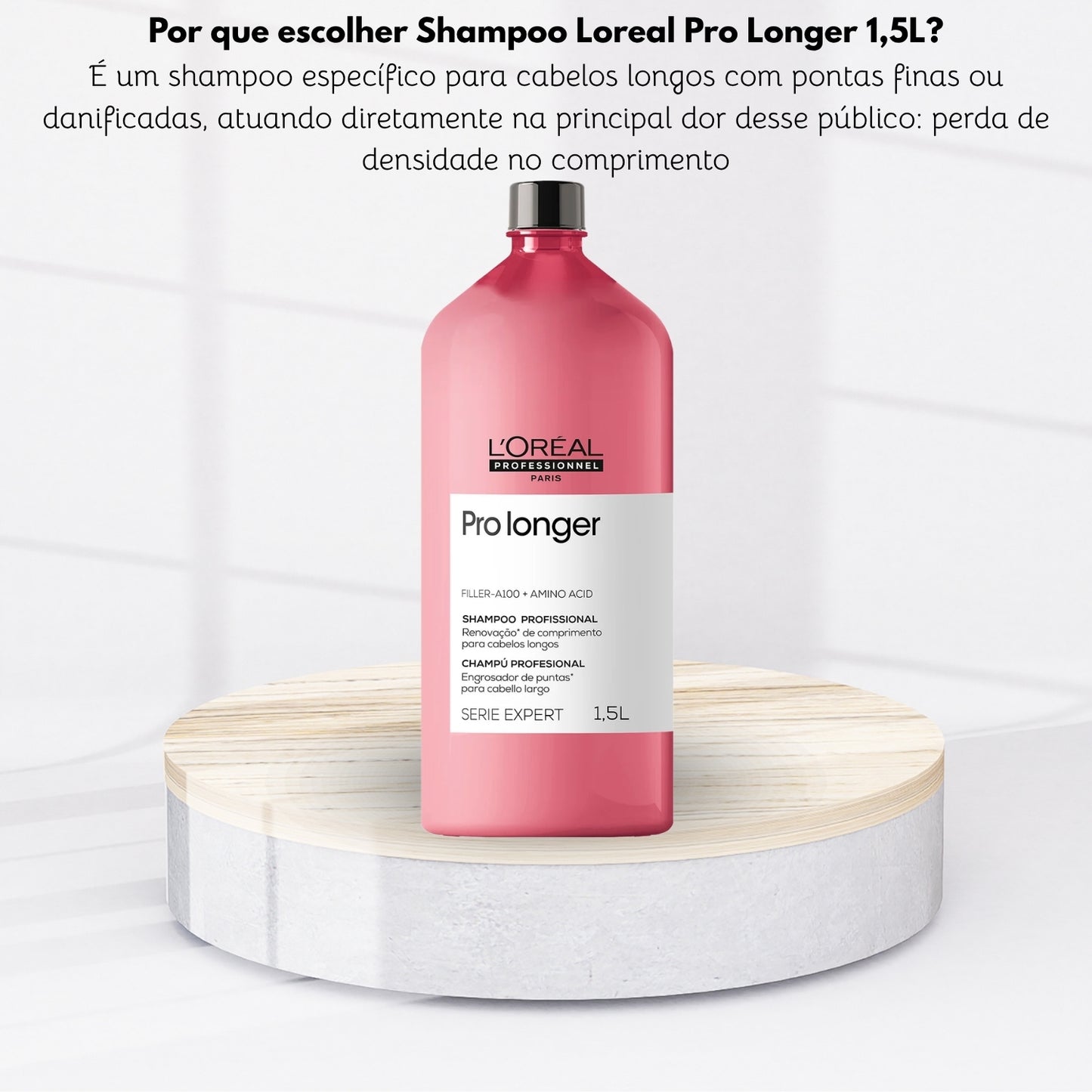 Shampoo Loreal Pro Longer 1,5L