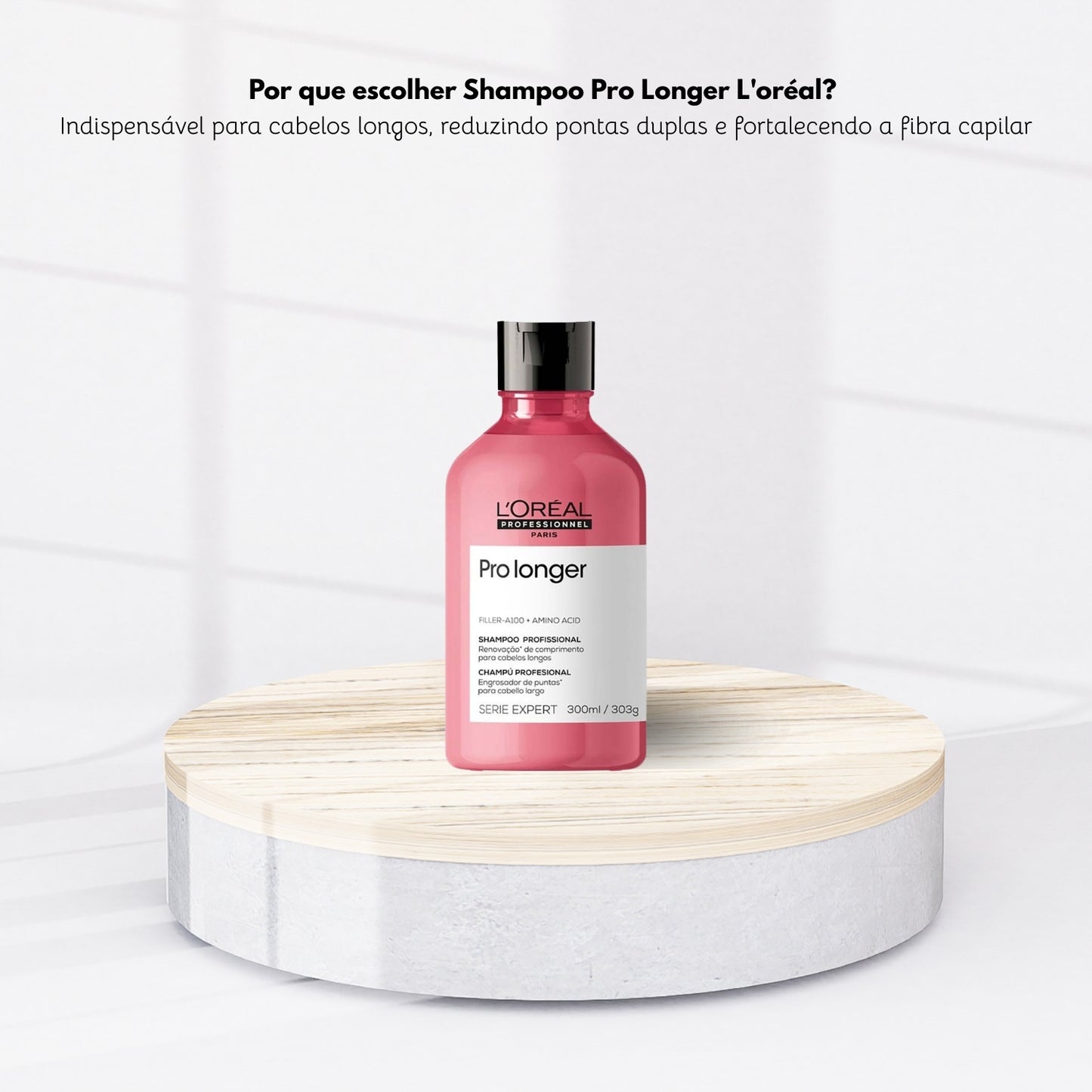 Shampoo Loreal Pro Longer 300 ml