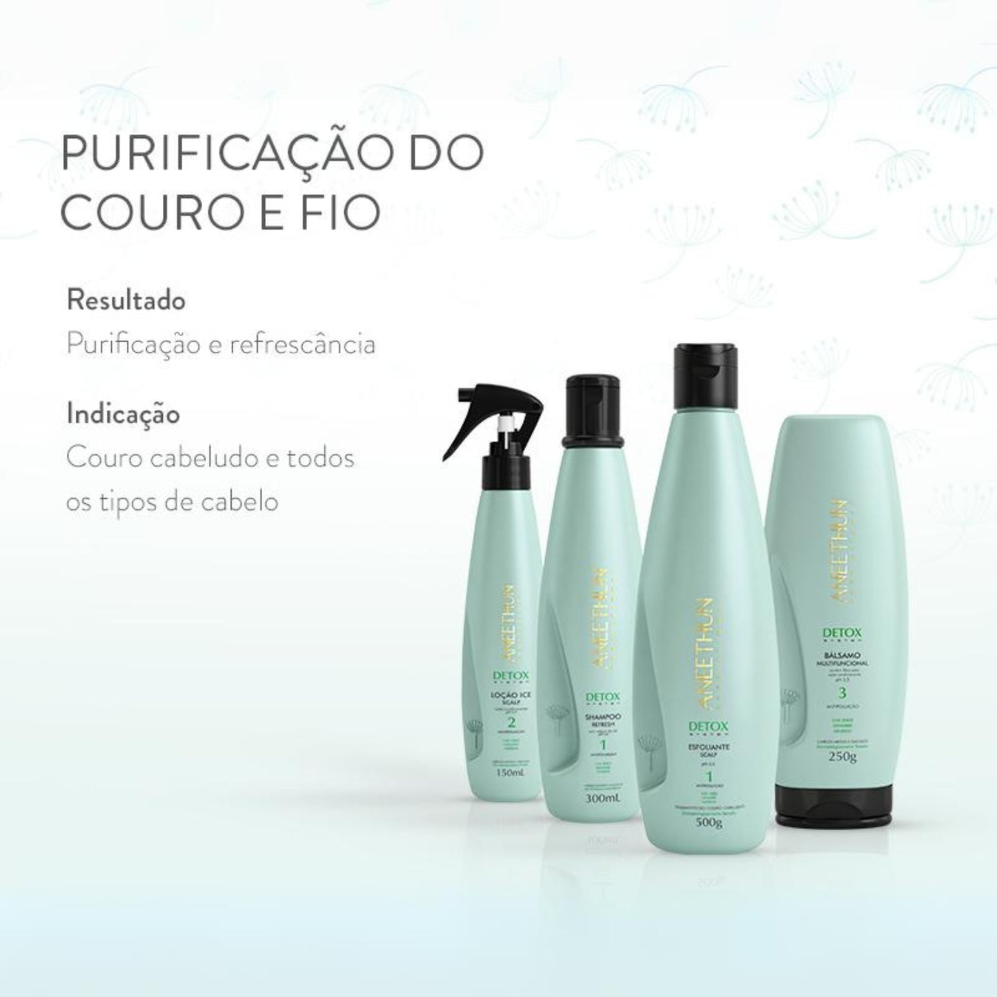 Shampoo Aneethun Detox Refresh 300 ml