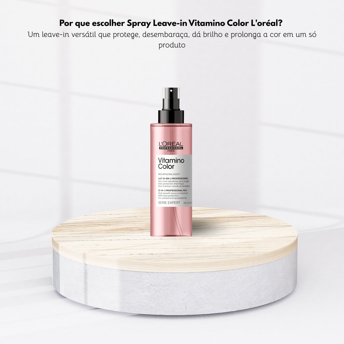 Leave-in Loreal Vitamino Color 10 In1 Spray 190 ml
