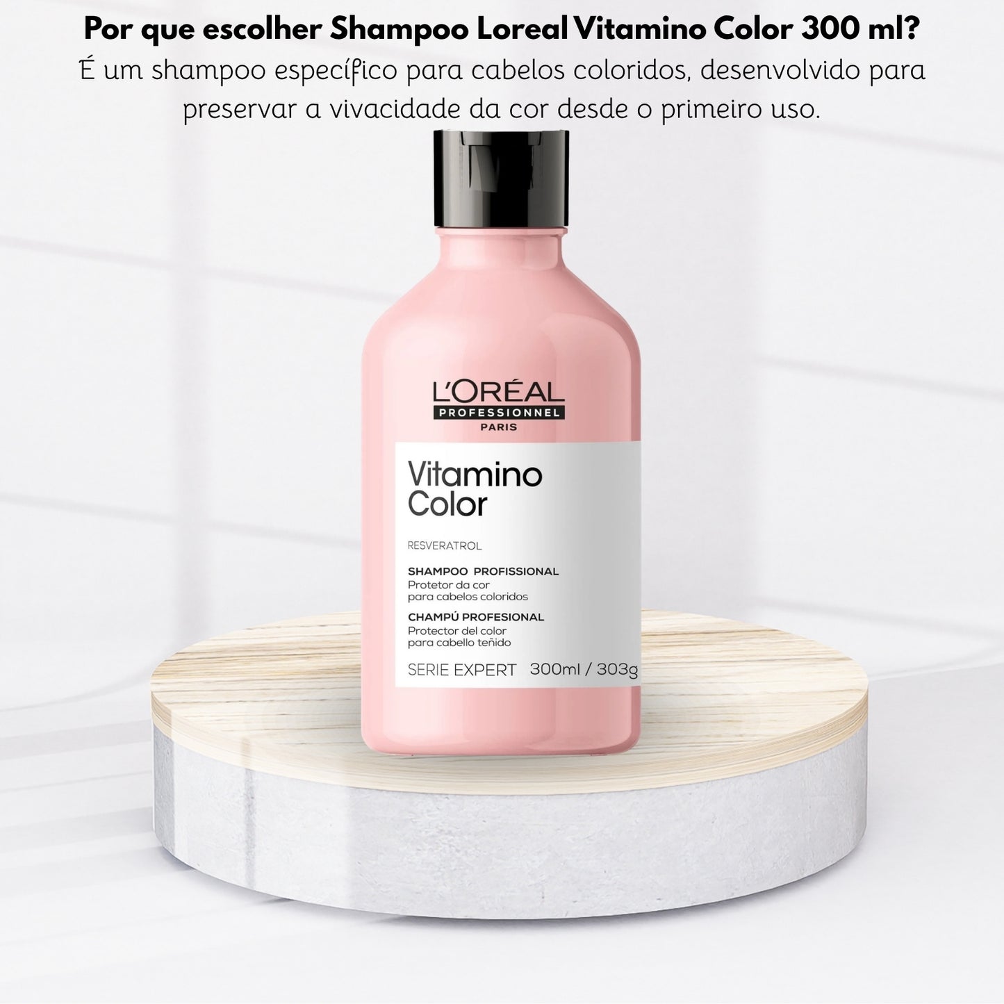 Shampoo Loreal Vitamino Color 300 ml