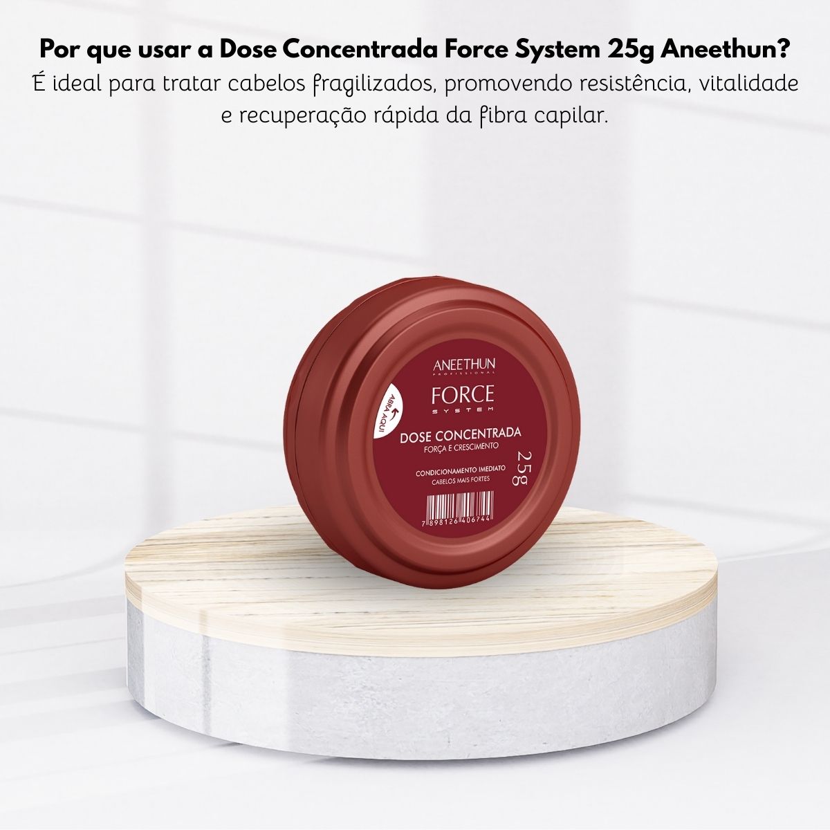 Aneethun Force Dose Fortalecedora 25 g