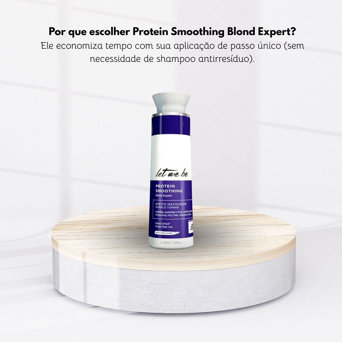 Progressiva Let Me Be Smoothing Blond Expert 500 ml
