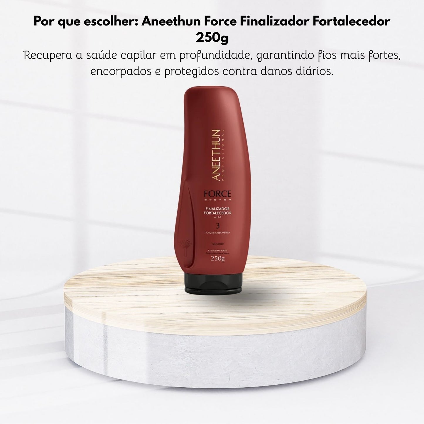 Leave-in Aneethun Force Finalizador Fortalecedor 250 g
