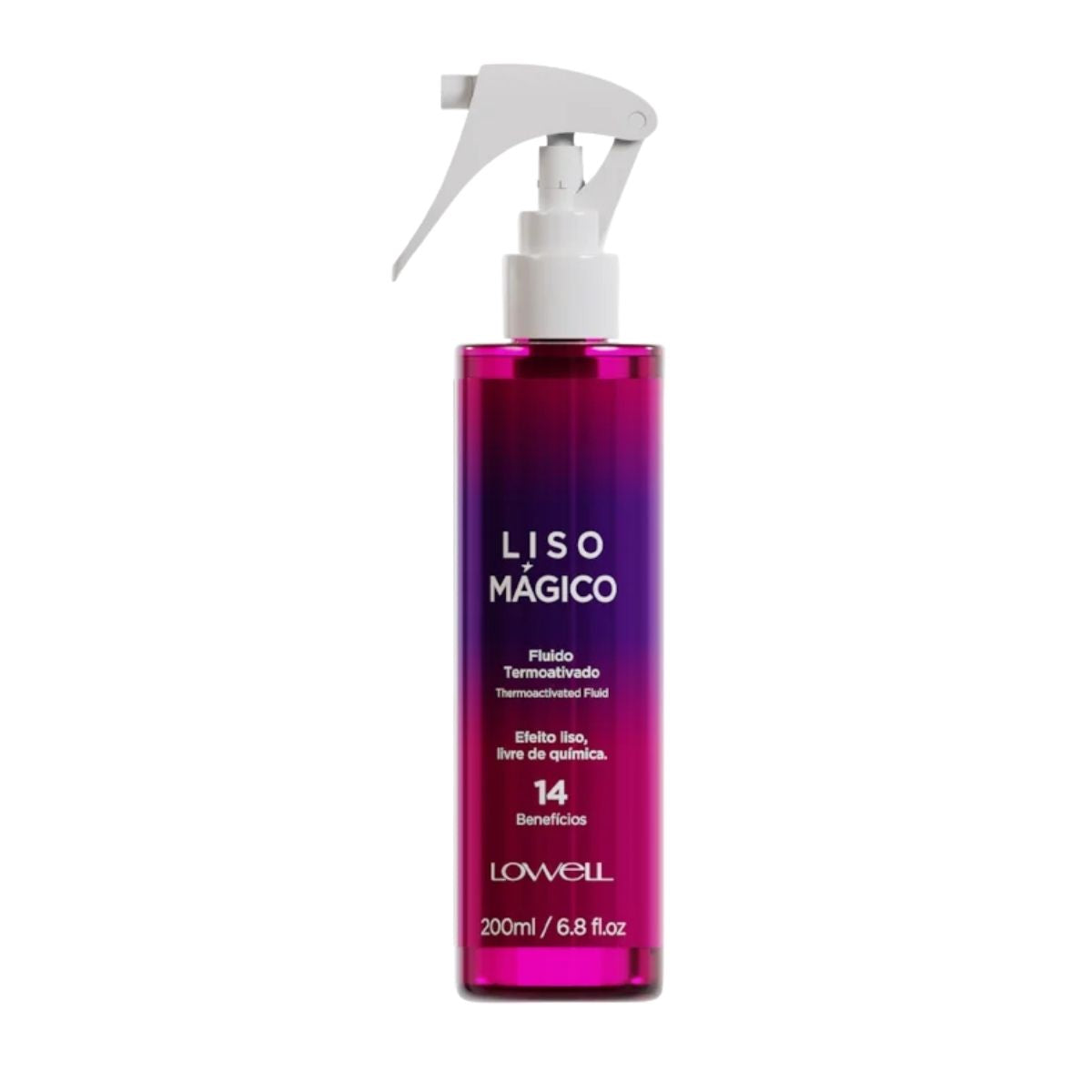 🎁 Spray Lowell Keeping Liss Liso Mágico Termoativo 200 ml (100% off)