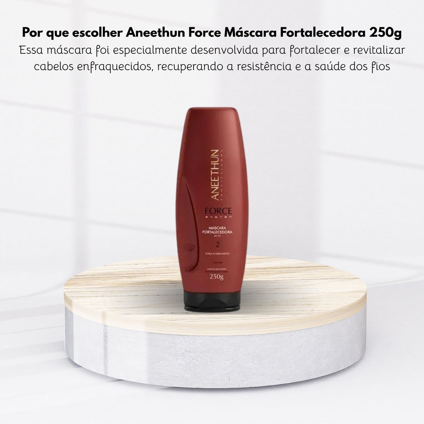 Máscara Aneethun Force Fortalecedora 250 g