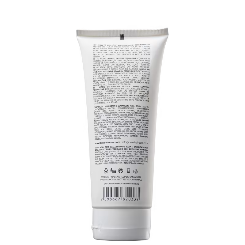 Leave-in Braé Divine Ten in One 10 in 1 200 g