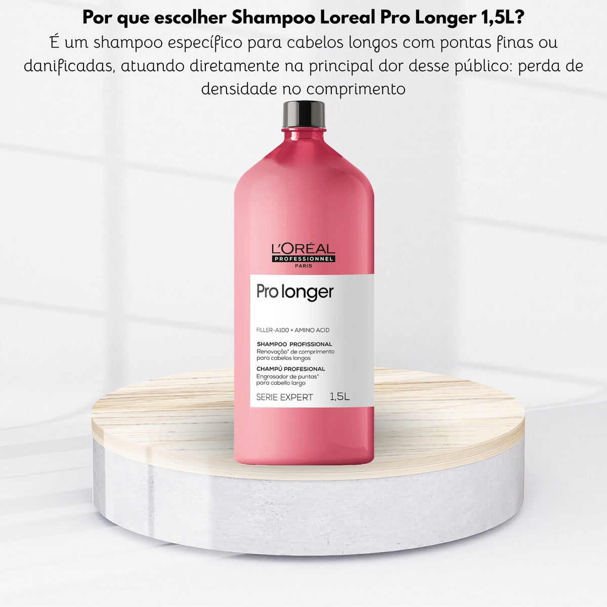 Shampoo Loreal Pro Longer 1,5L