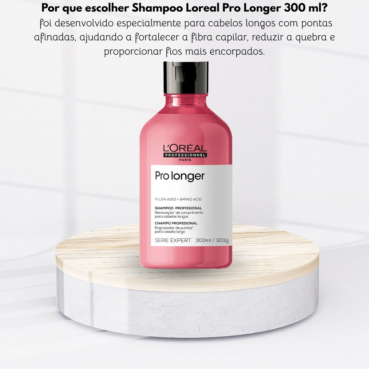 Shampoo Loreal Pro Longer 300 ml