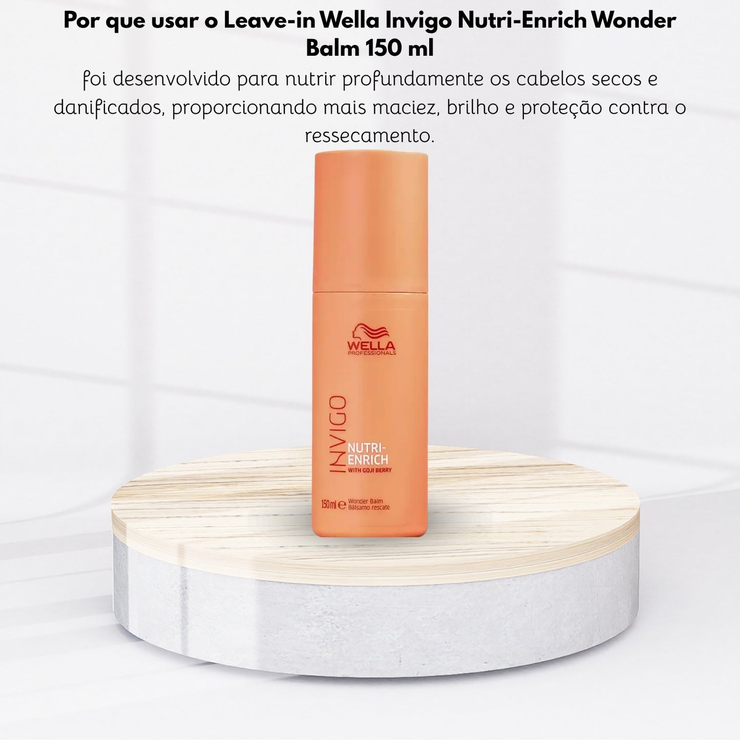 Leave-in Wella Invigo Nutri-Enrich Wonder Balm 150 ml