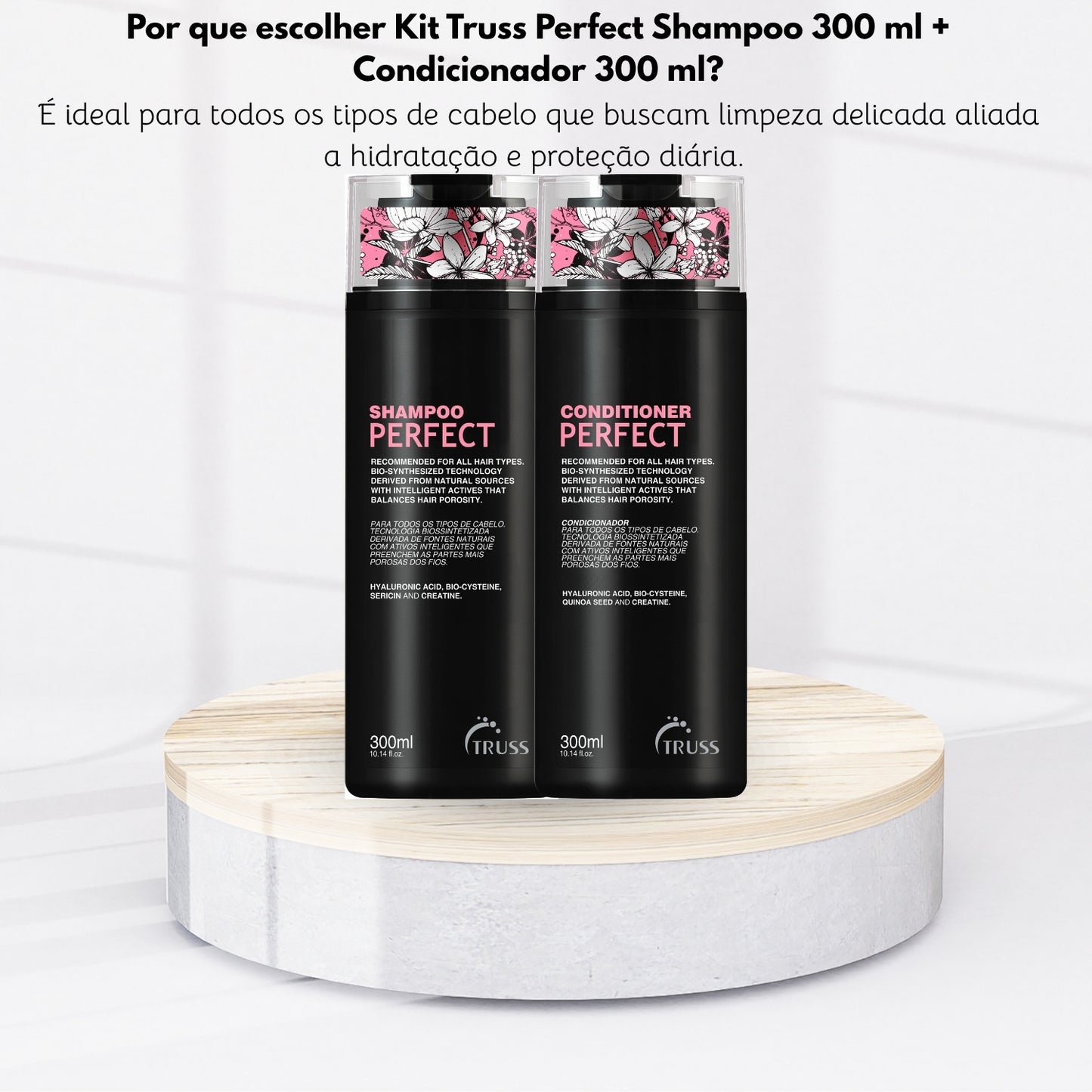 Kit Truss Perfect Shampoo 300 ml + Condicionador 300 ml
