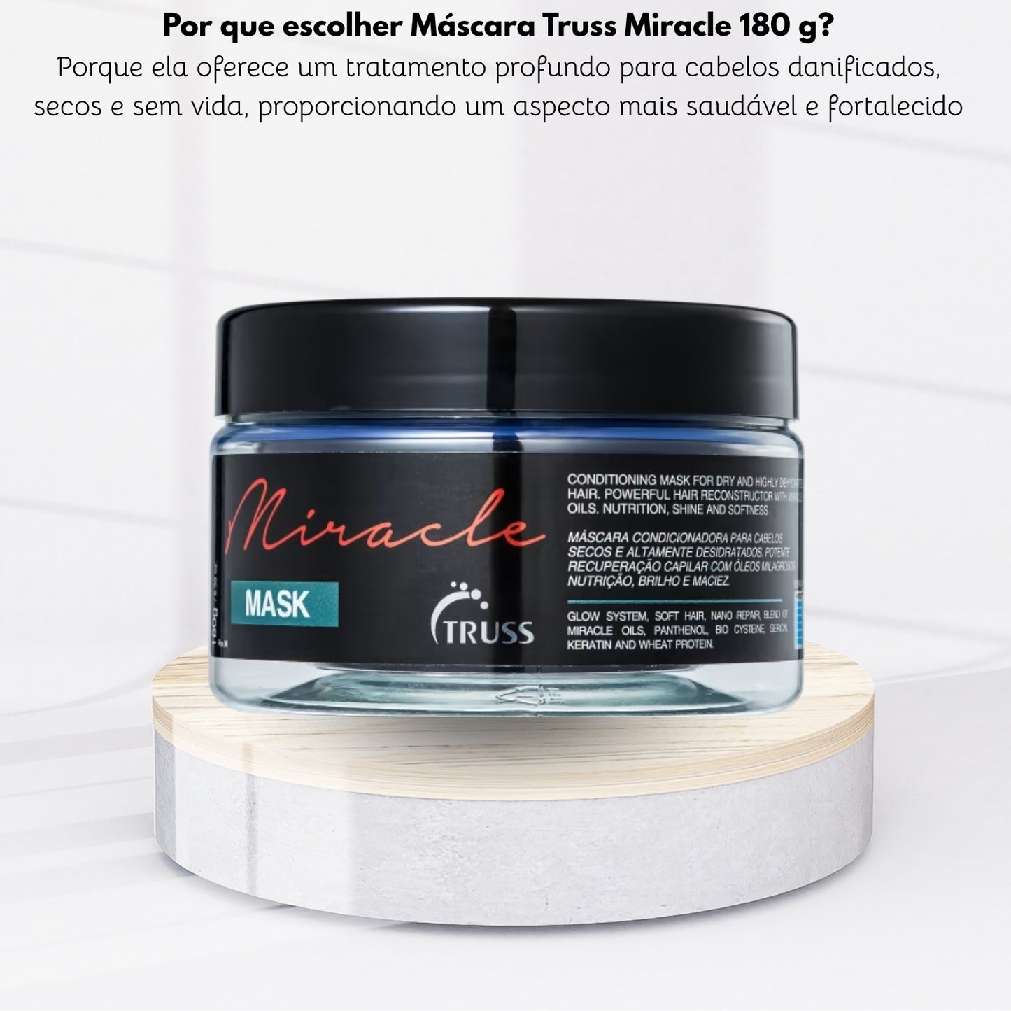 Máscara Truss Miracle 180 g