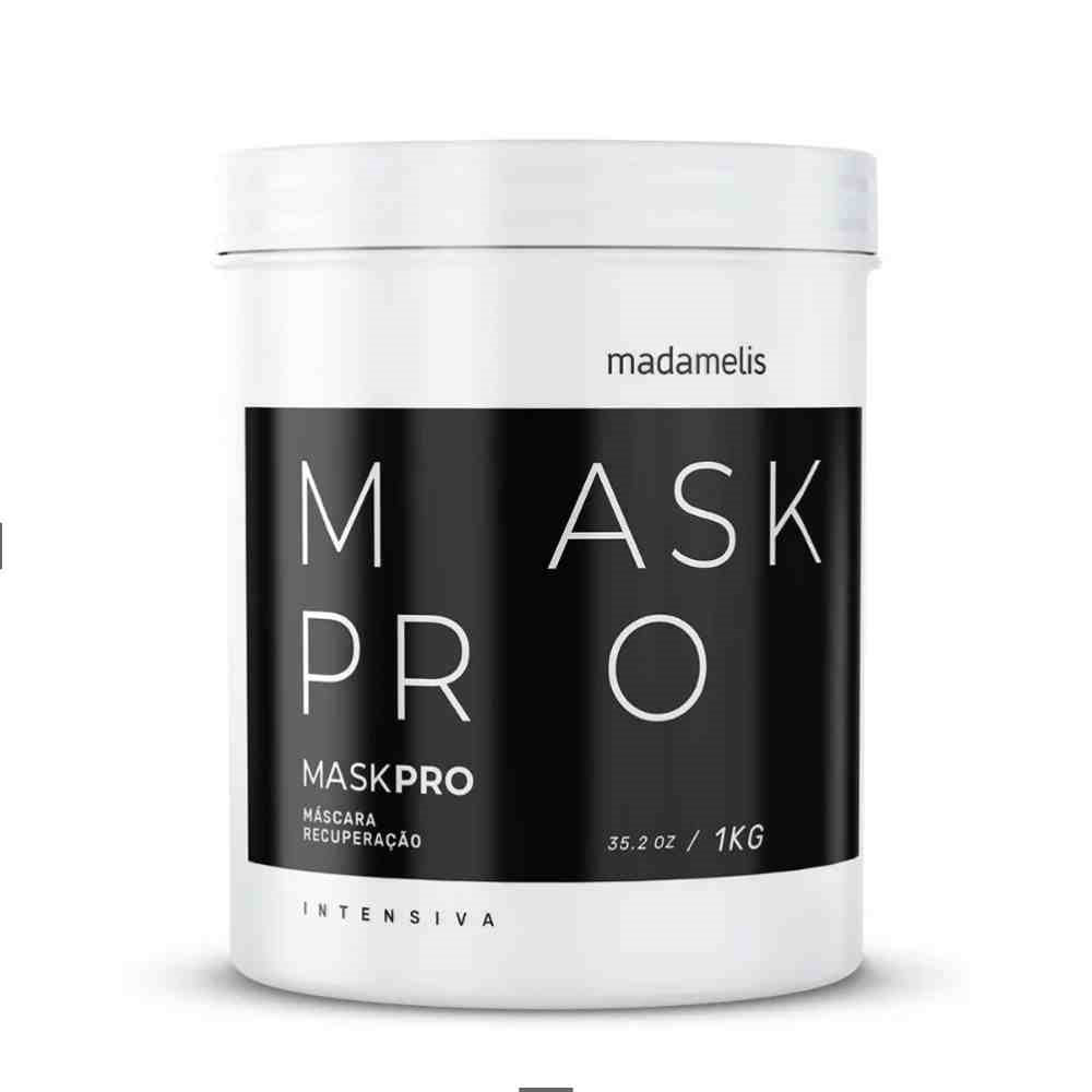 Kit Madamelis Ultimate Escova Progressiva Duo + Máscara Pro Mask Control