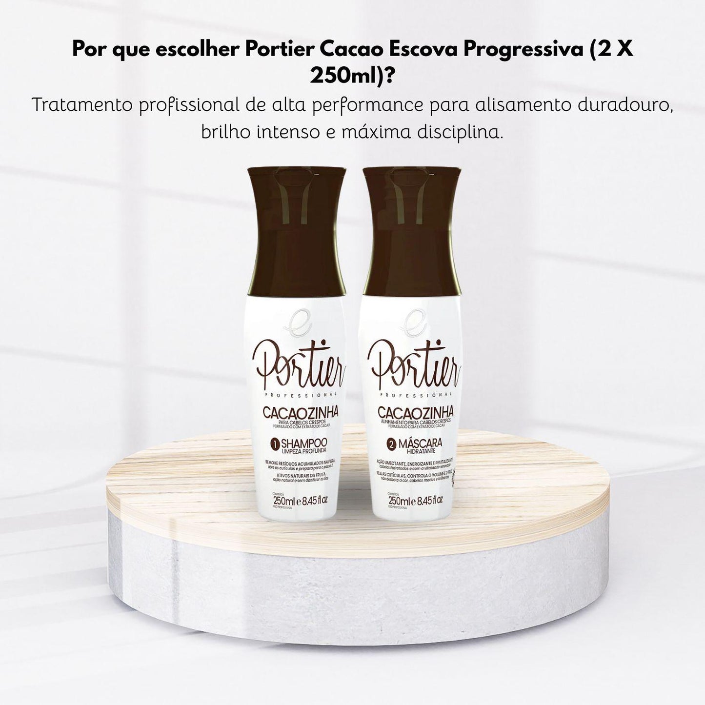 Progressiva Portier Cacao (2x250 ml)