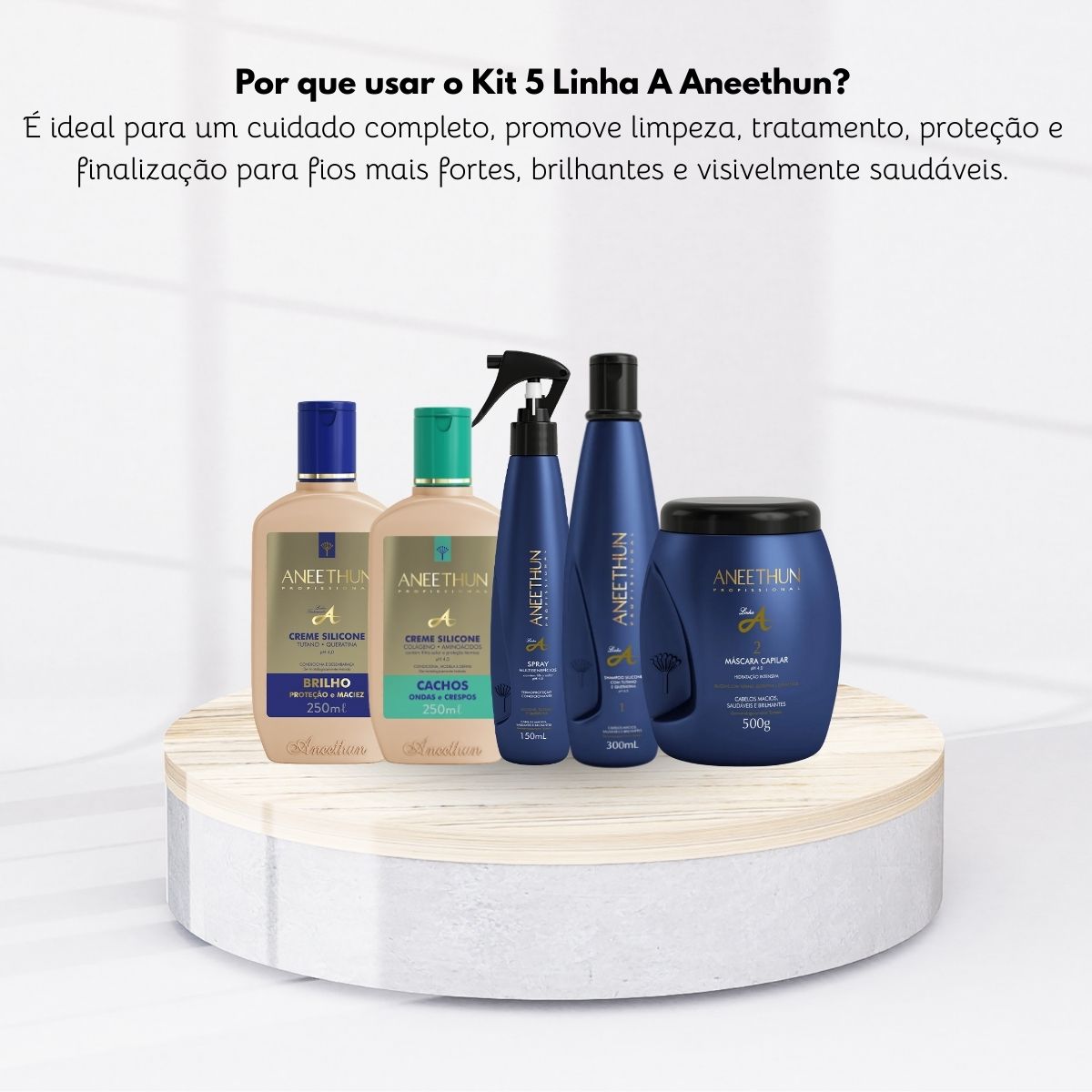 Kit Aneethun Linha A Pequeno Completo
