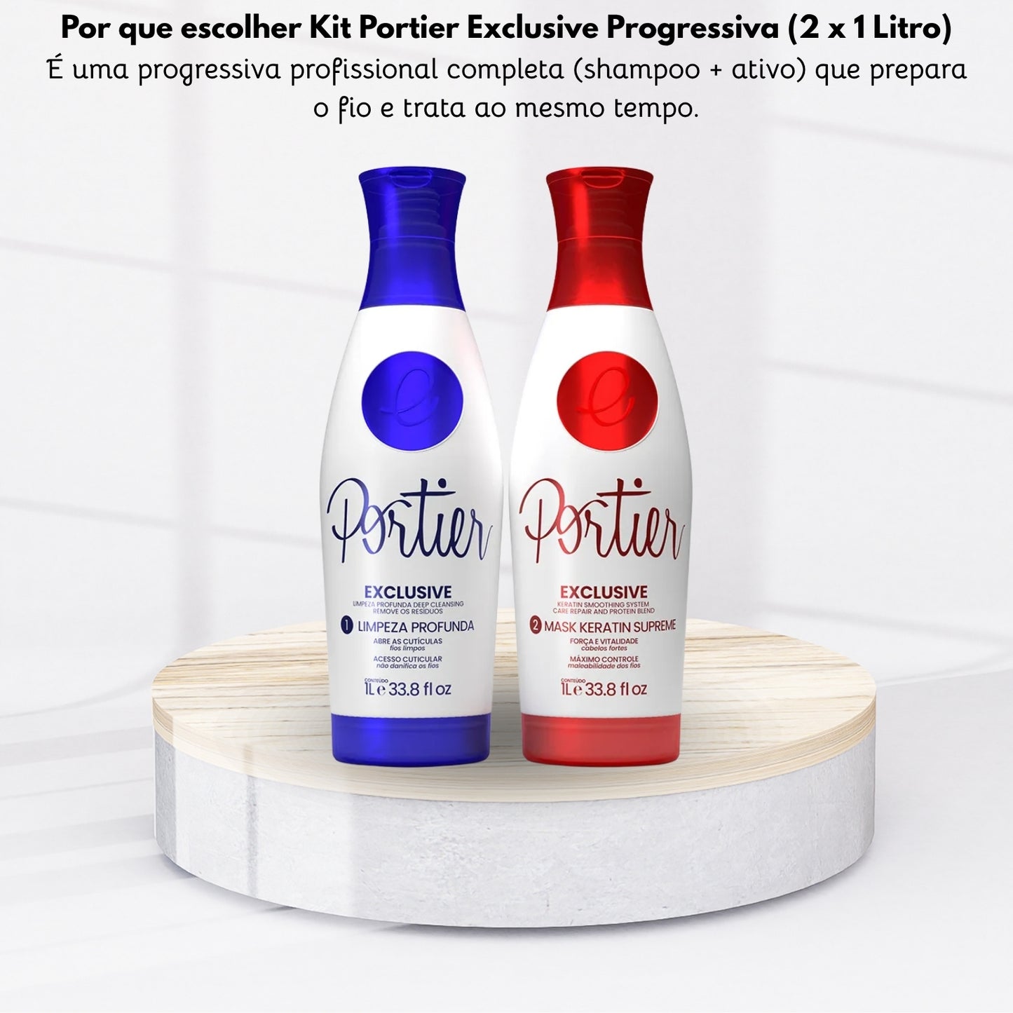 Progressiva Portier Exclusive (2 x 1 Litro)