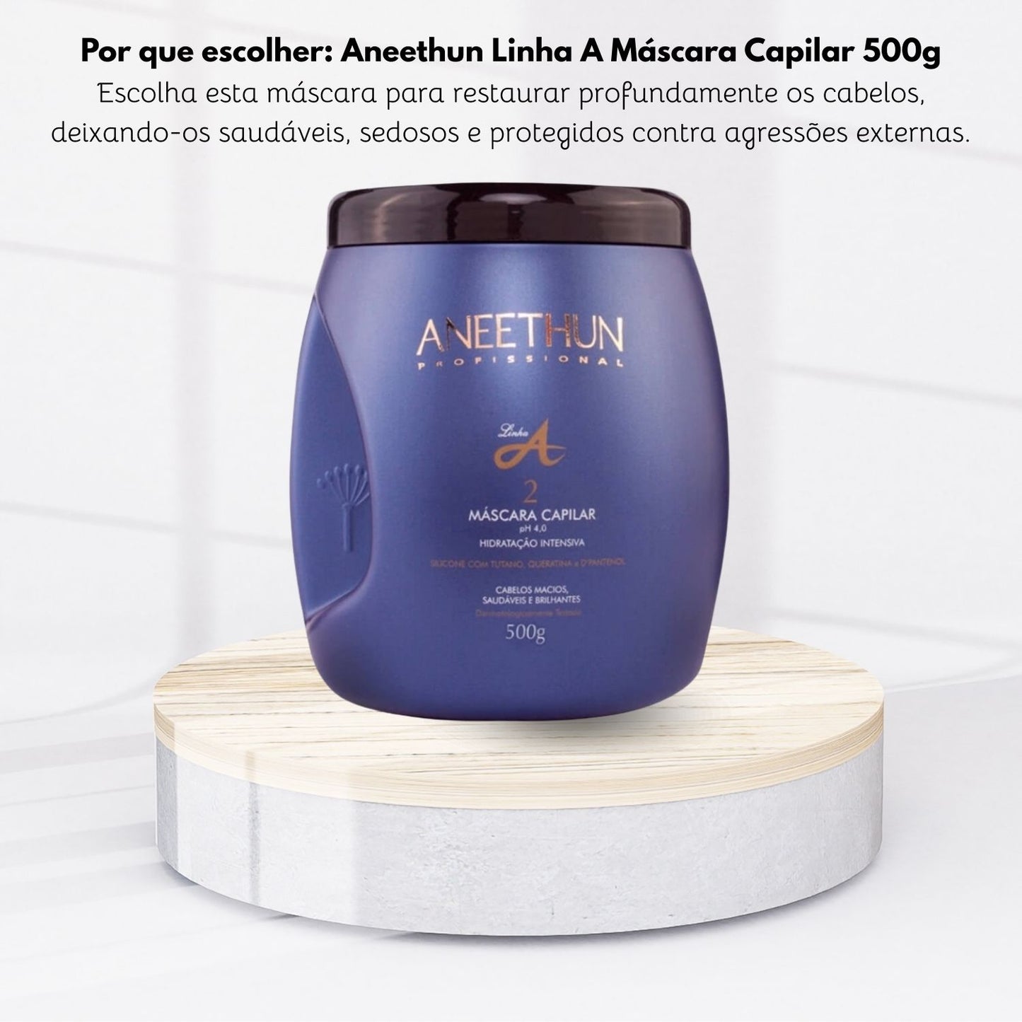 Máscara Aneethun Linha A 500 g