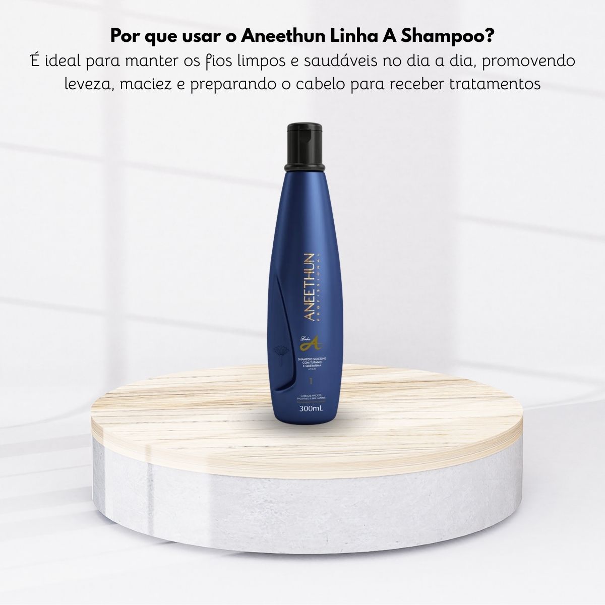Shampoo Aneethun Linha A 300 ml