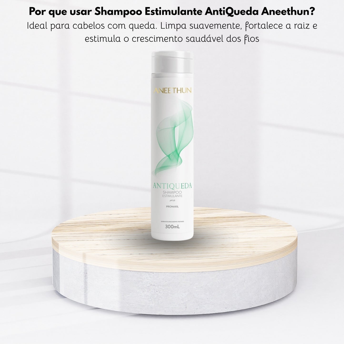 Shampoo Aneethun Shampoo AntiQueda 300 ml