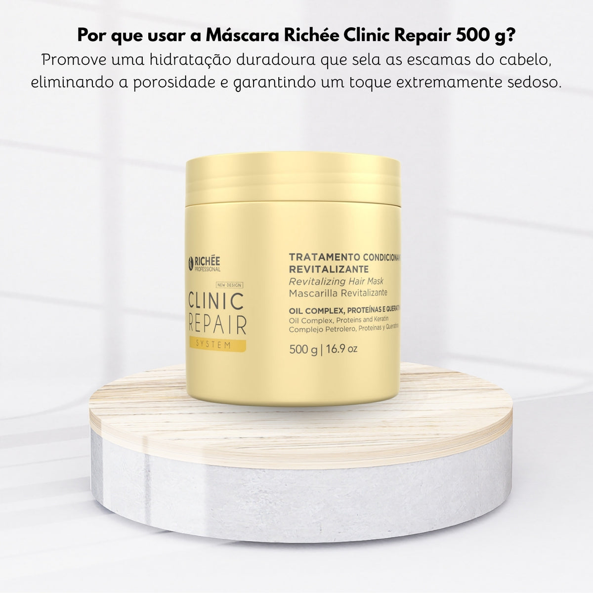Máscara Richée Clinic Repair 500 g