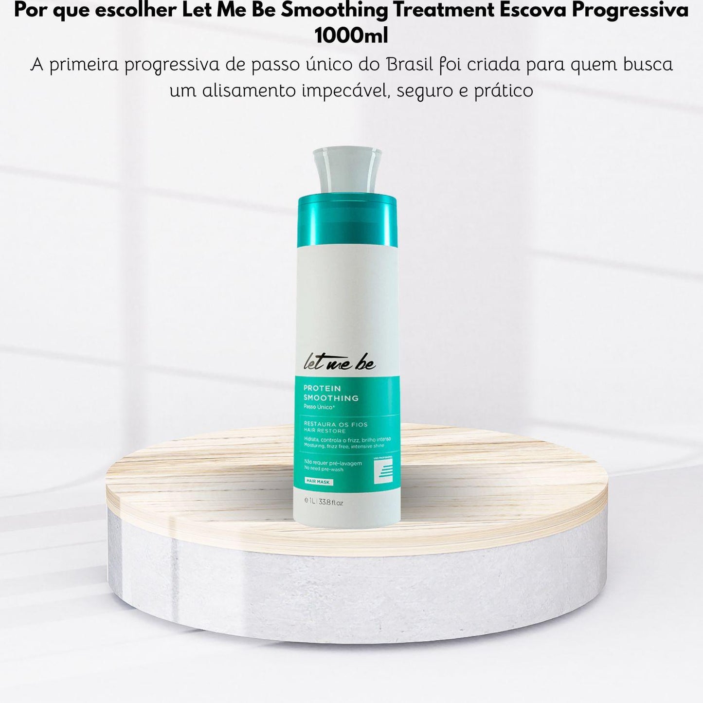 Progressiva Let Me Be Smoothing Treatment 1 Litro