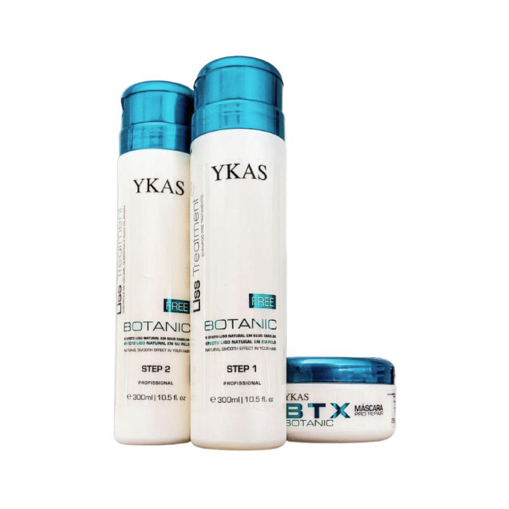 Kit Ykas Orgânico Formol Free ( 2 x 300 ml ) + Máscara Orgânico 250 g