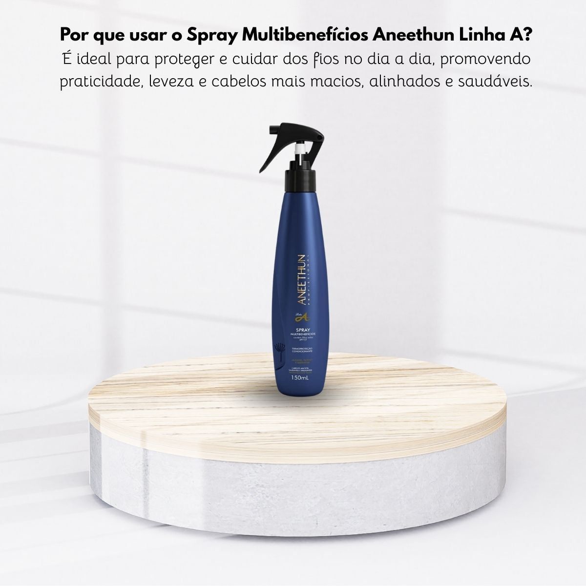 Spray Aneethun Linha A Multibenefícios 150 ml