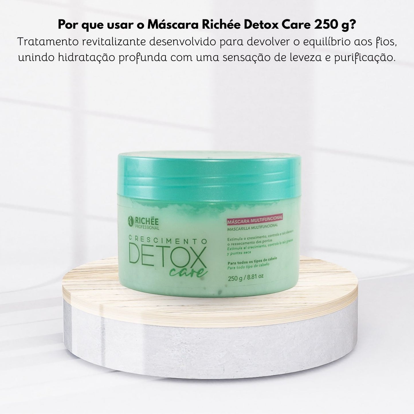 Máscara Richée Detox Care 250 g