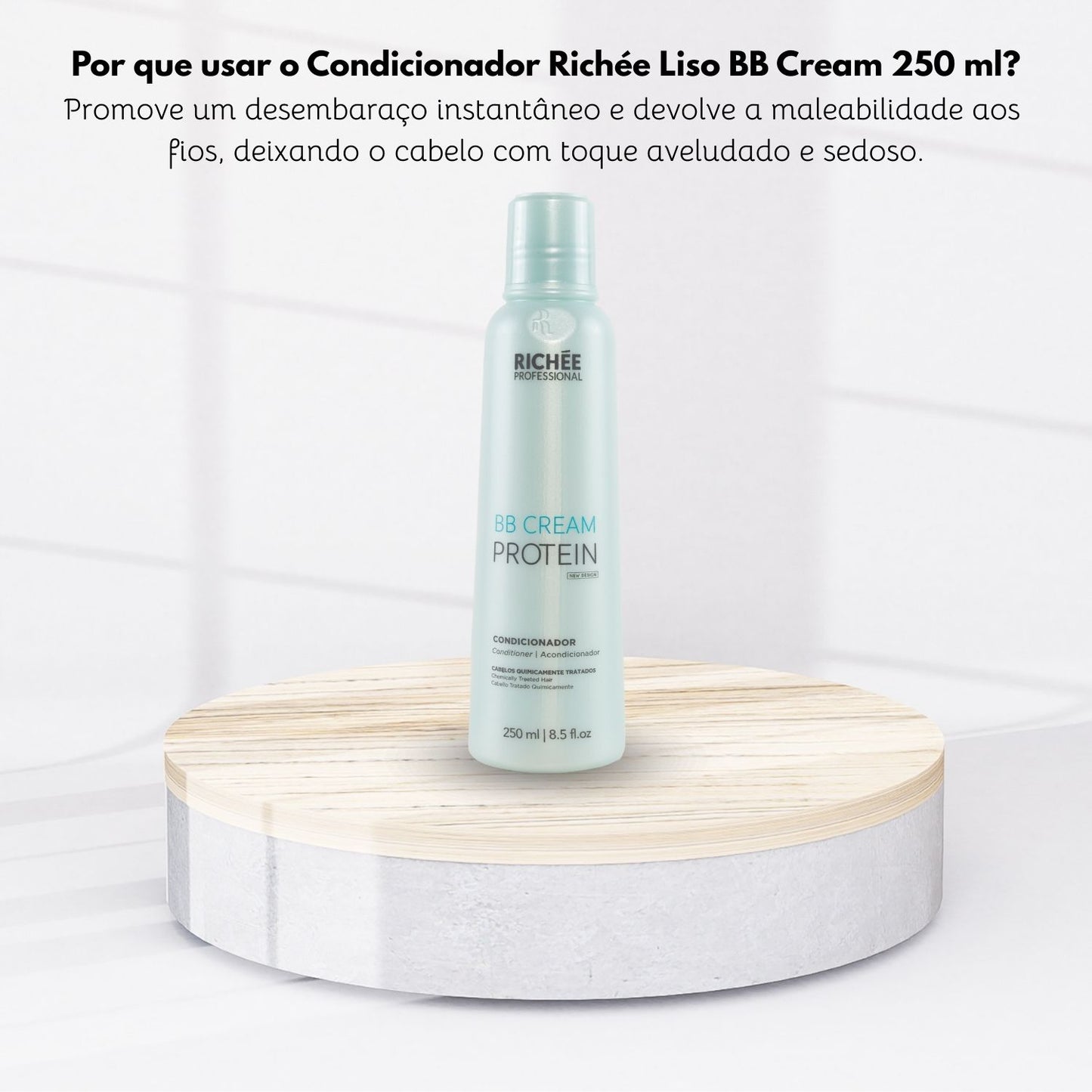 Condicionador Richée Liso BB Cream 250 ml