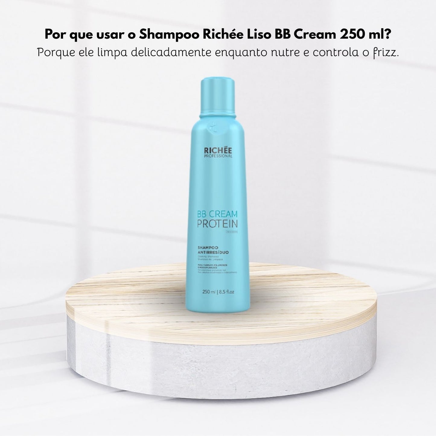 Shampoo Richée Liso BB Cream 250 ml
