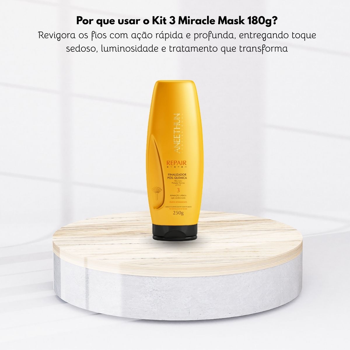 Leave-in Aneethun Repair Finalizador Pós Química 250ml