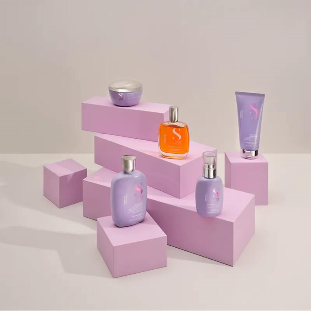 Shampoo Alfaparf Semi Di Lino Smoothing Rebel Hair Low 250 ml