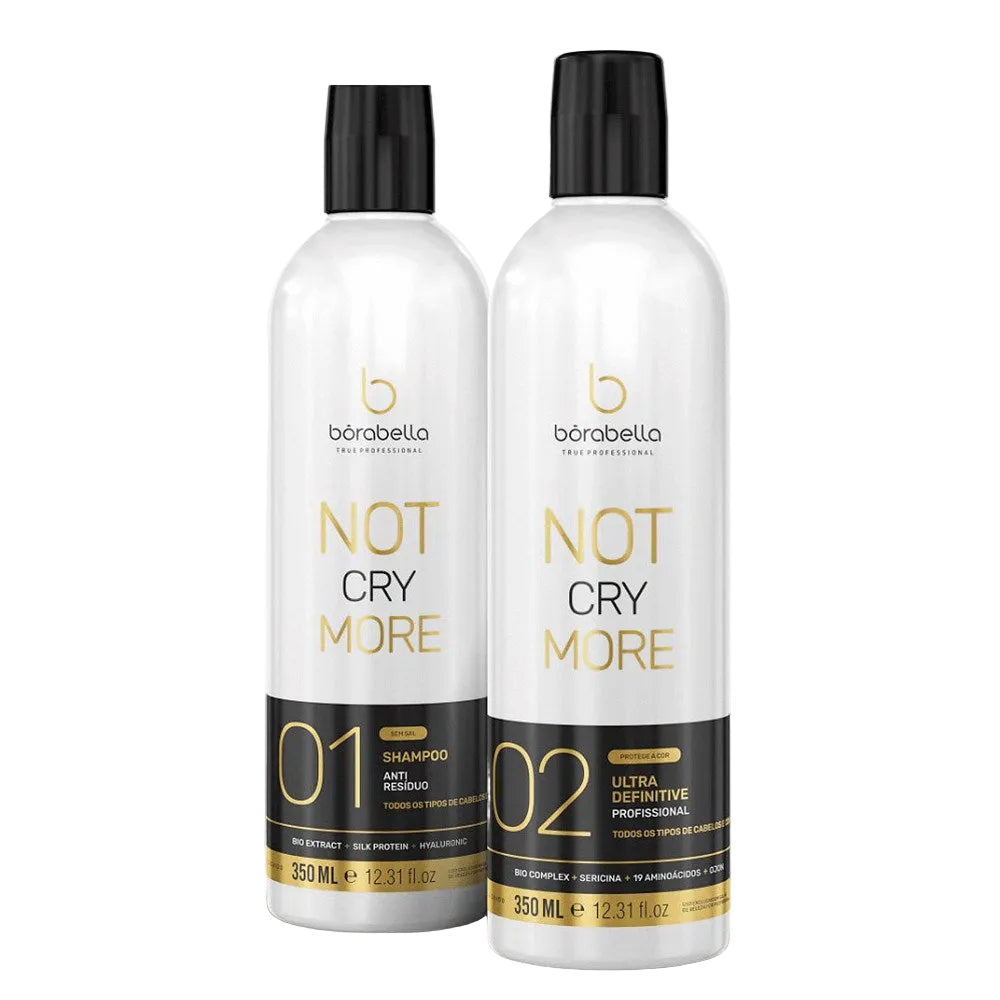 Kit Bórabella Progressiva Não Chore Mais Sem Formol 2 x 350 ml