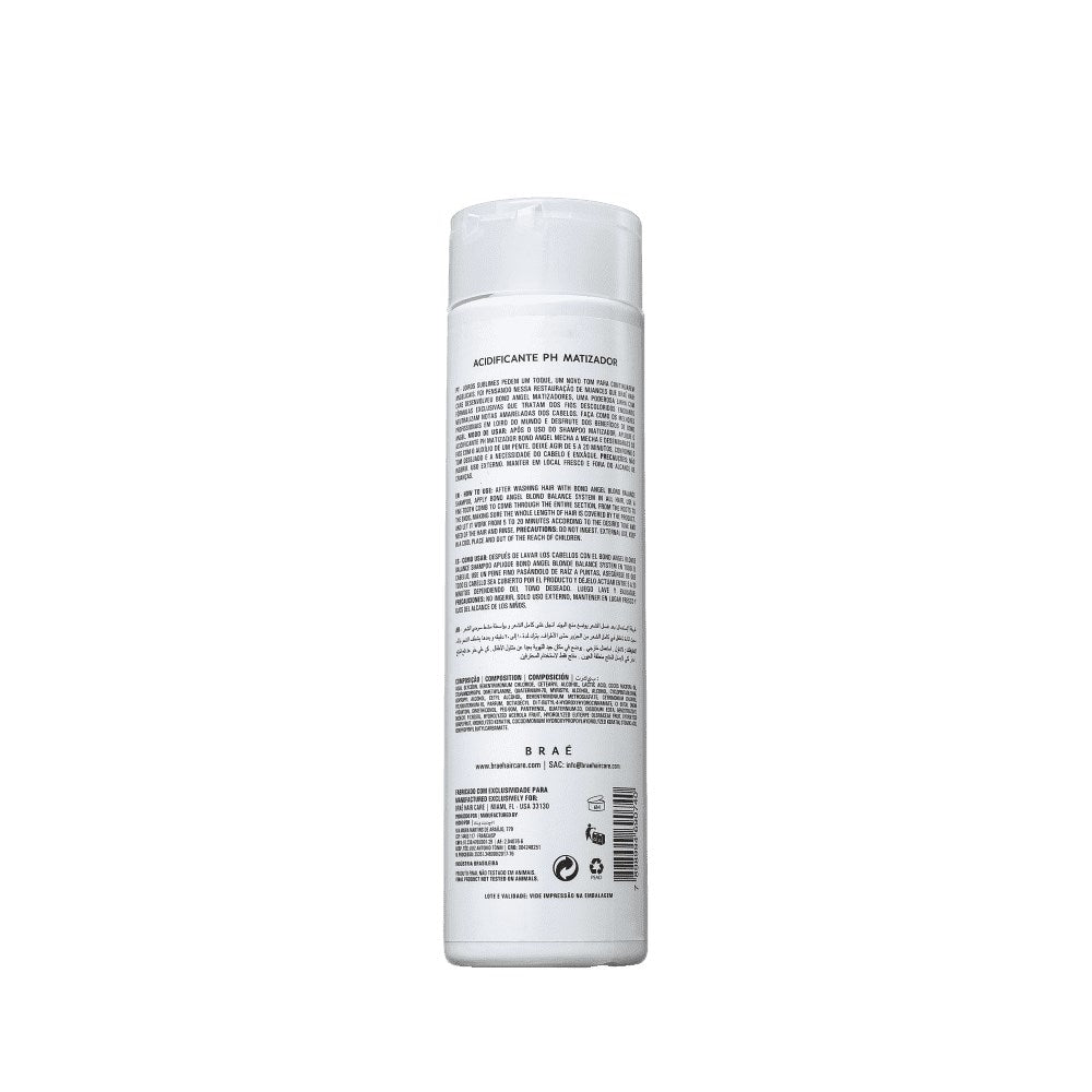 Braé Bond Angel pH Acidificante Matizador 250 ml
