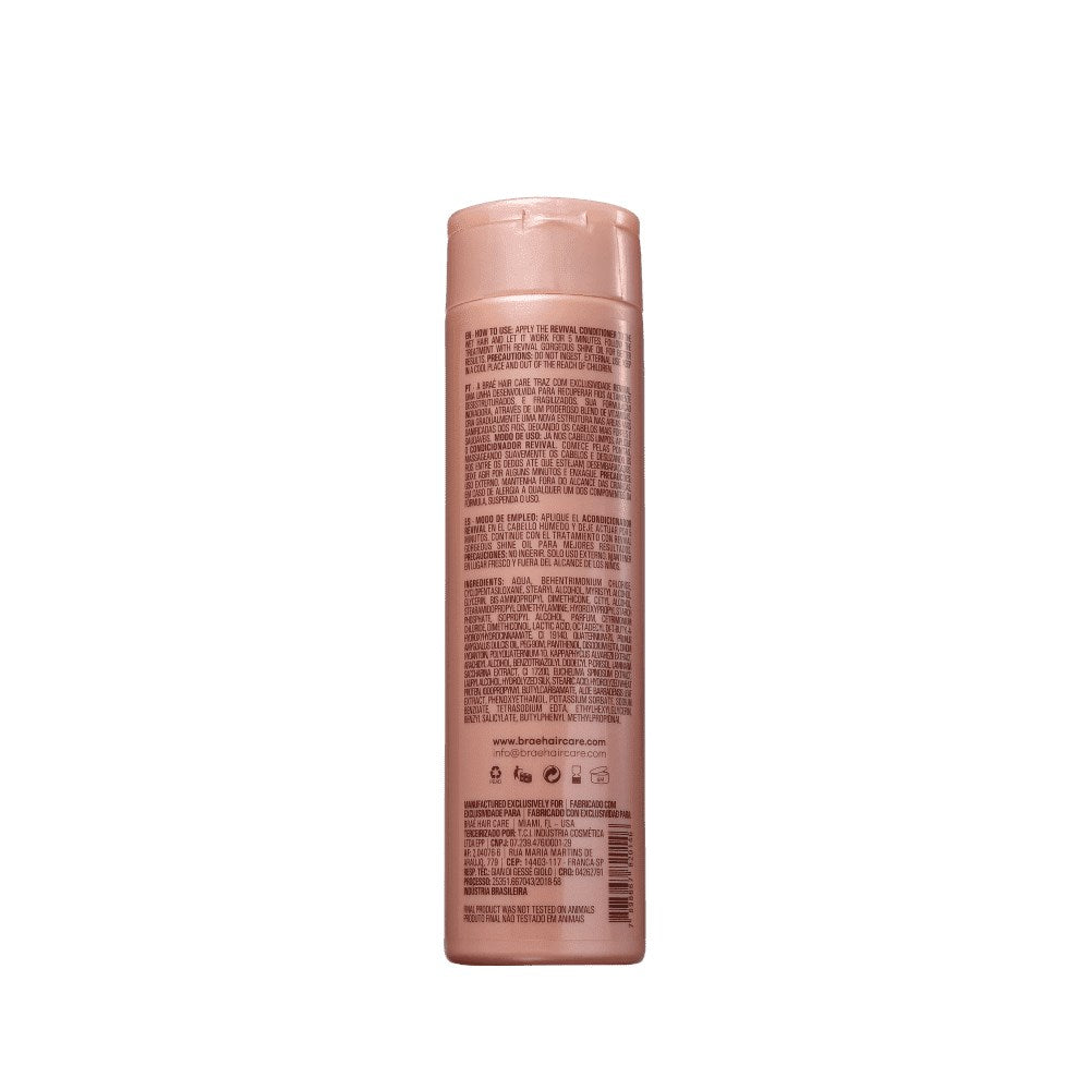 Condicionador Braé Revival Reconstrutor 250 ml
