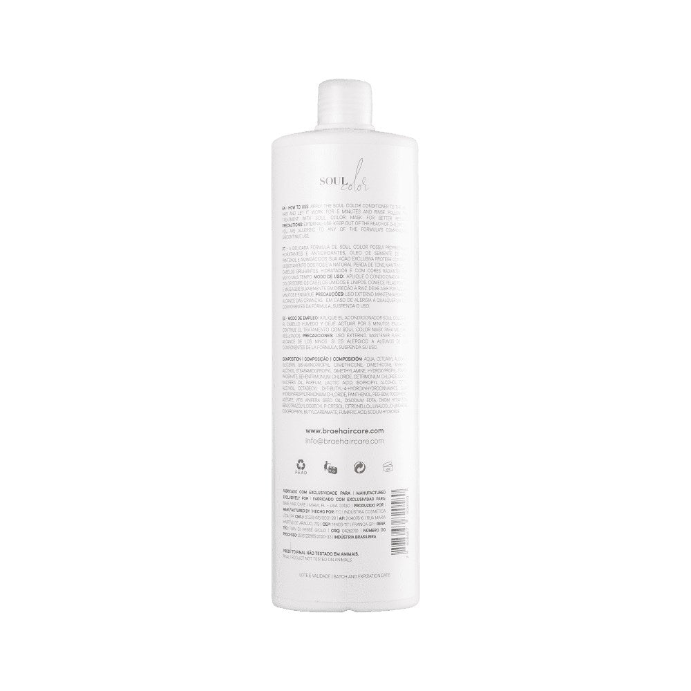Condicionador Braé Soul Color 1 Litro