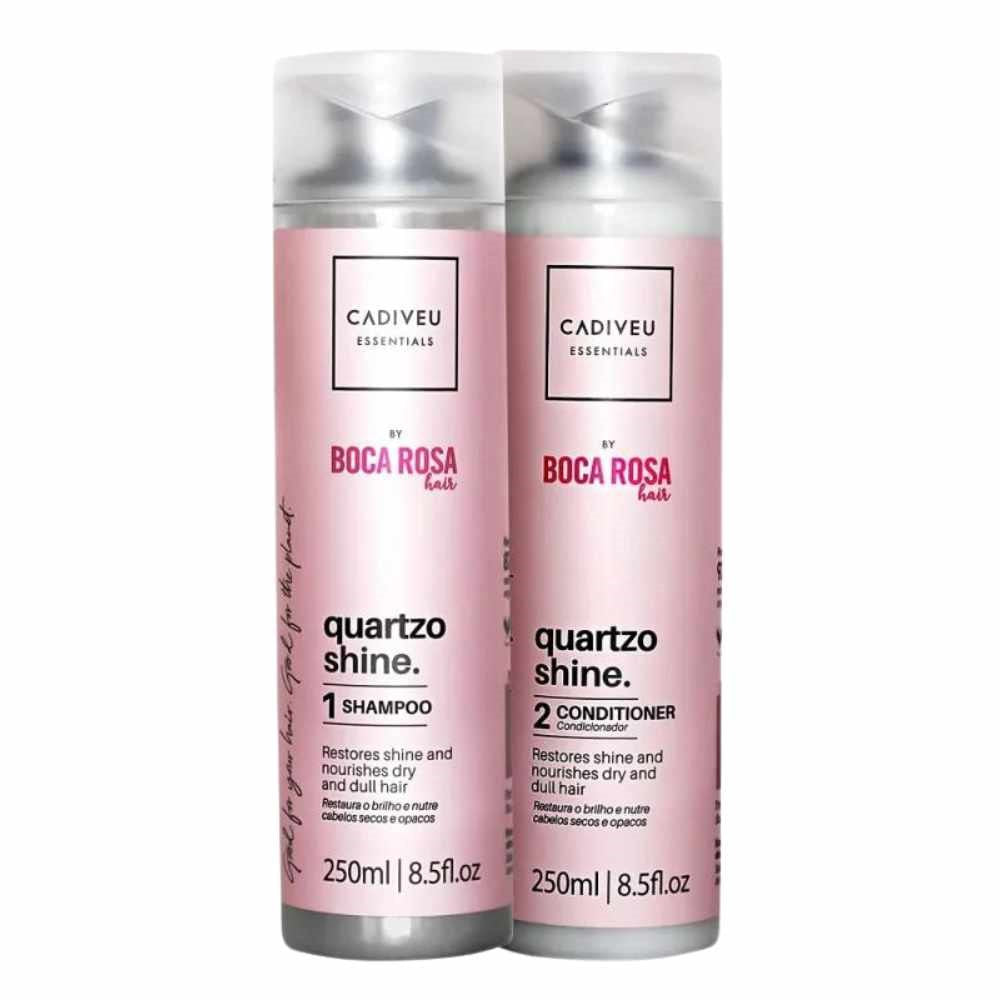 Kit Cadiveu Boca Rosa Hair Shampoo 250 ml + Condicionador 250 ml