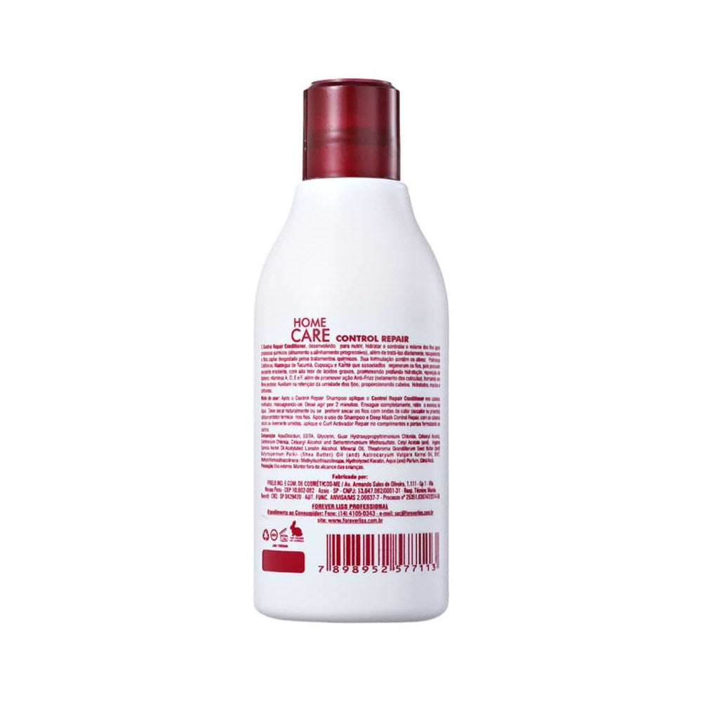 Condicionador Forever Liss Home Care Anti-Frizz 300 ml