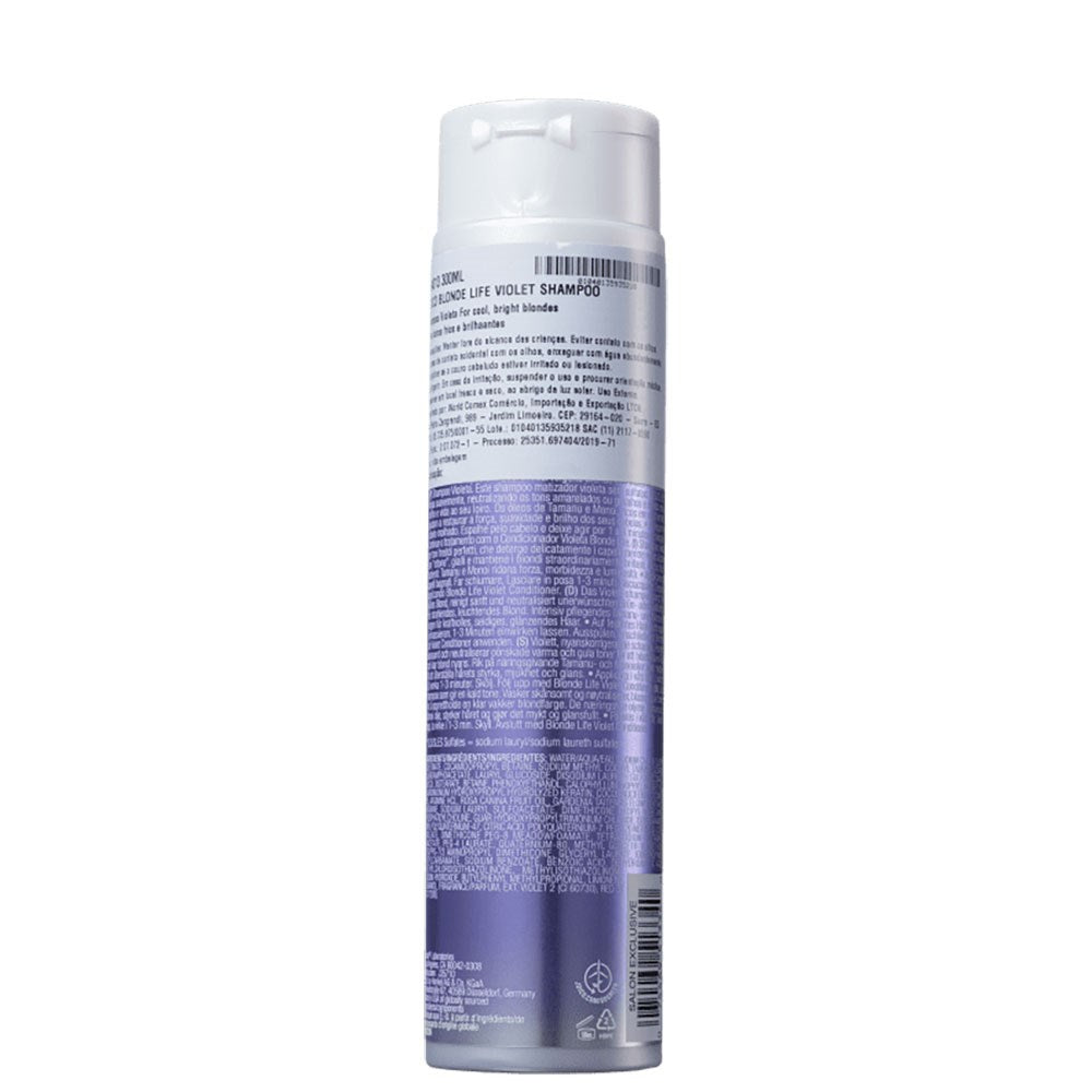 Shampoo Joico Blonde Life Violet Smart Release Matizador 300 ml