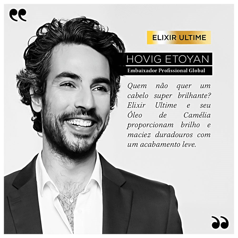 Oleo Kérastase Elixir Ultime Elixir L'Huile Rose 100 ml