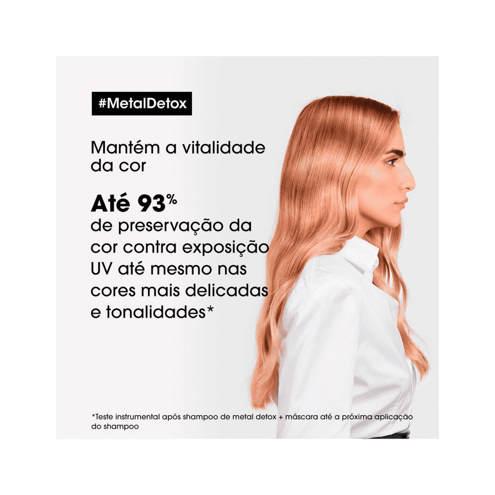 Máscara Loreal Metal Detox 250 ml