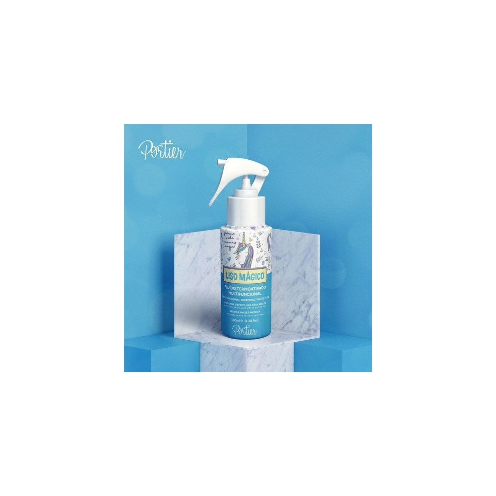 Portier Liso Mágico Fluído TermoAtivado 100 ml