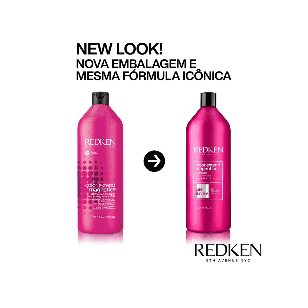 Shampoo Redken Color Extend Magnetics 1 Litro