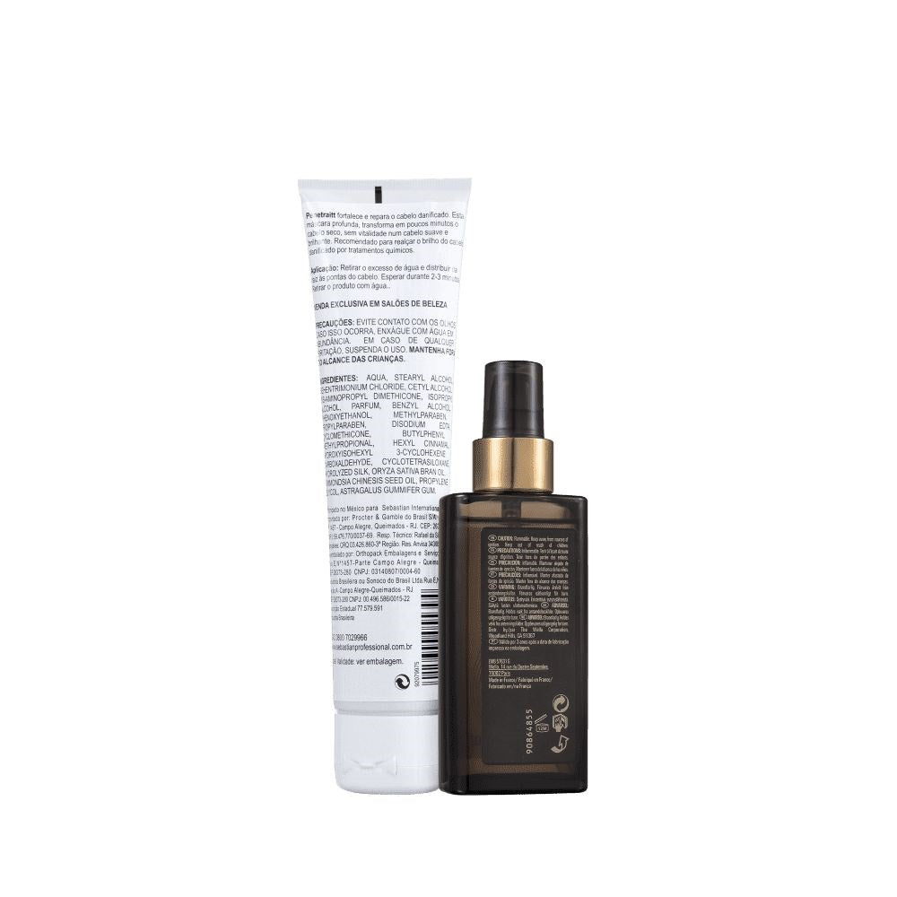 Kit Sebastian Penetraitt Máscara 150 ml + Dark Oleo 95 ml