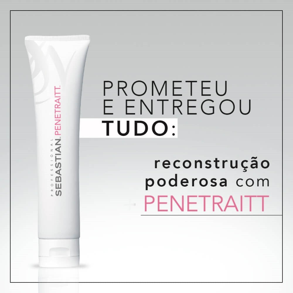 Máscara Sebastian Penetraitt Masque Reconstrutor 150 ml