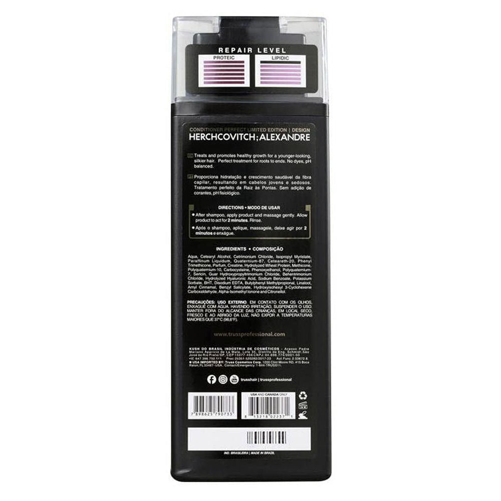 Condicionador Truss Alexandre Herchcovitch Perfect 300 ml