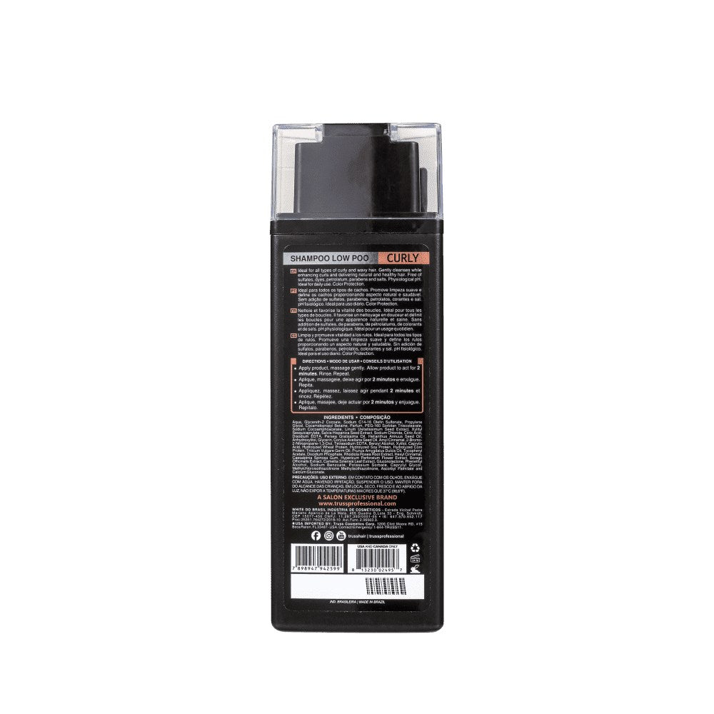 Shampoo Truss Curly Low Poo 300 ml