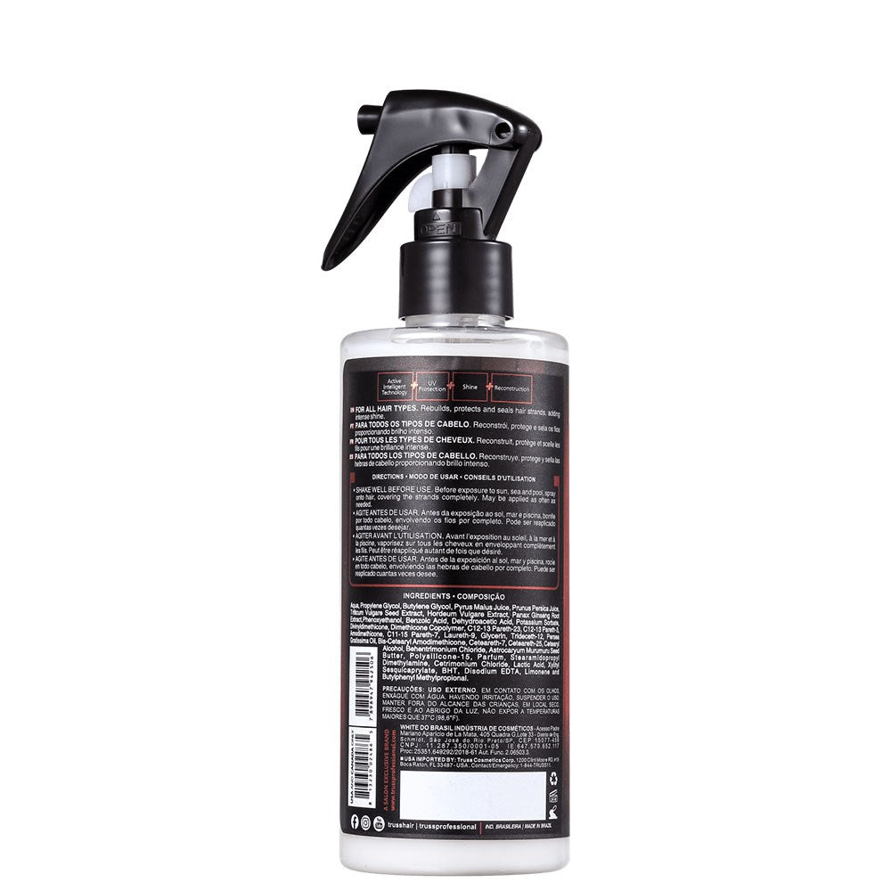 Truss Miracle Summer Uso Obrigatório Tratamento Reconstrutor 260 ml